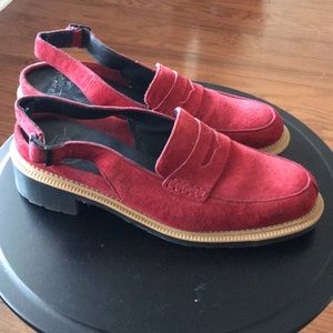 Dr. Martens sling back loafers